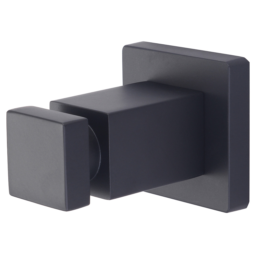 Robe Hook - Matte Black