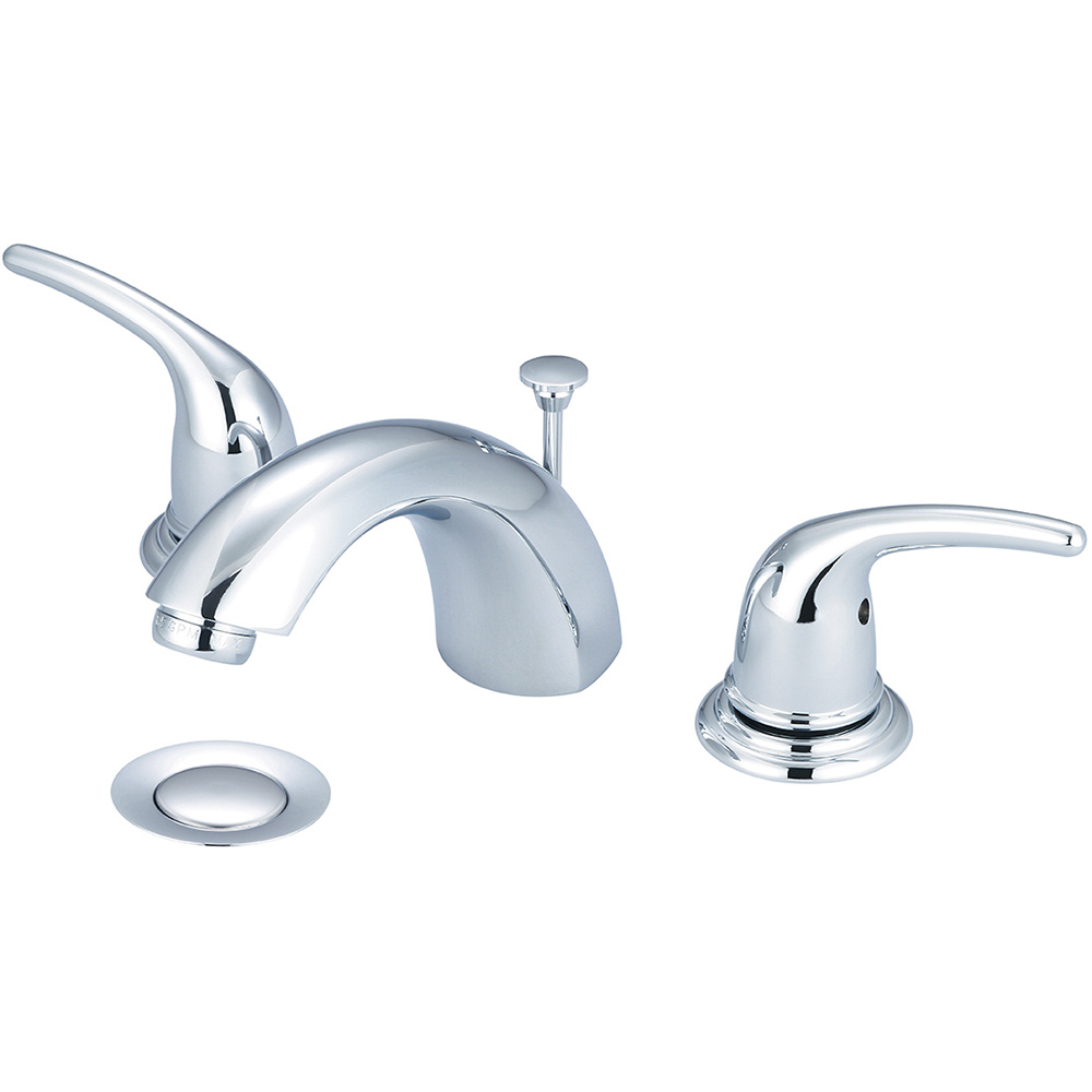 Picture of Accent L-7372 Two Handle Lavatory Widespread Faucet - Chrome