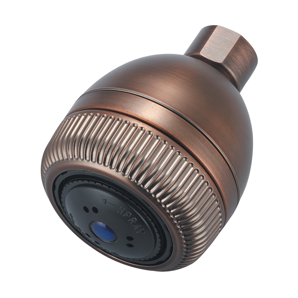 OP-640029-ORB Three Functions Pulsating Showerhead - Oil Rubbed Bronze