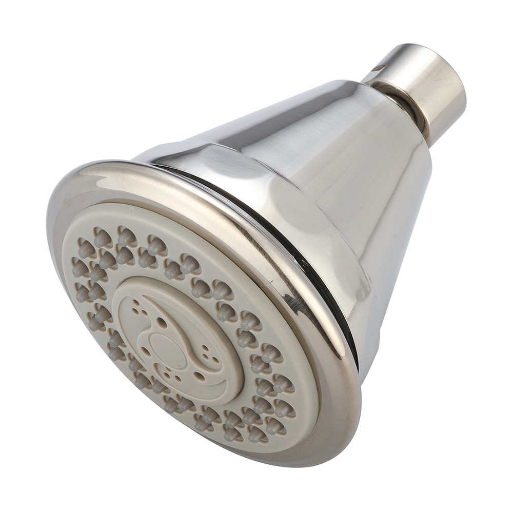 Four Functions Showerhead - Brushed Nickel