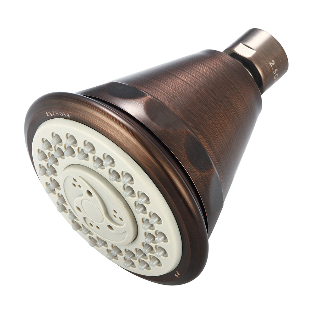 Four Functions Showerhead - Oil Rubbed Bronze