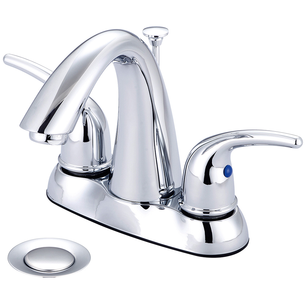 Picture of Accent L-7572 Two Handle Lavatory Faucet - Chrome