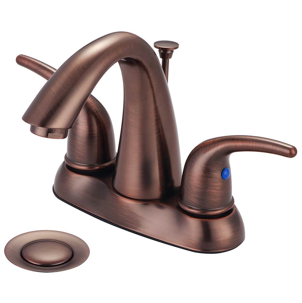 Picture of Accent L-7572-ORB Two Handle Lavatory Faucet - Oil Rubbed Bronze