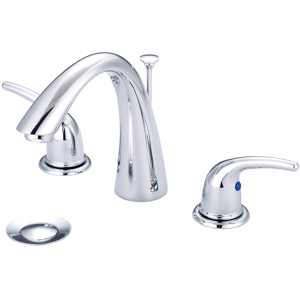 Picture of Accent L-7472 Two Handle Lavatory Widespread Faucet - Chrome