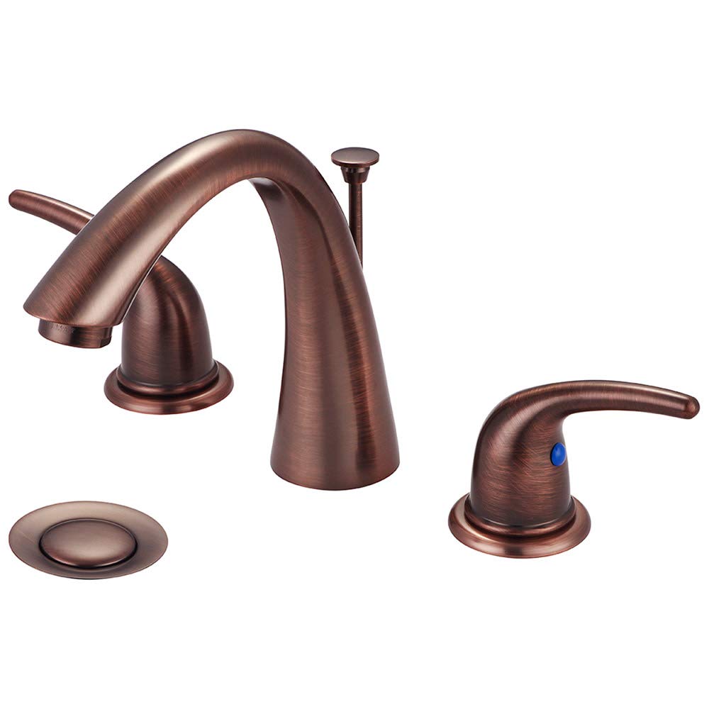 Picture of Accent L-7472-ORB Two Handle Lavatory Widespread Faucet - Oil Rubbed Bronze