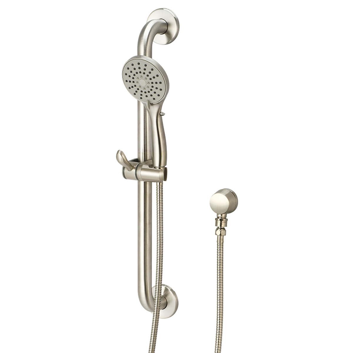 Picture of Accent P-4440-BN Handheld Shower Set - Brushed Nickel