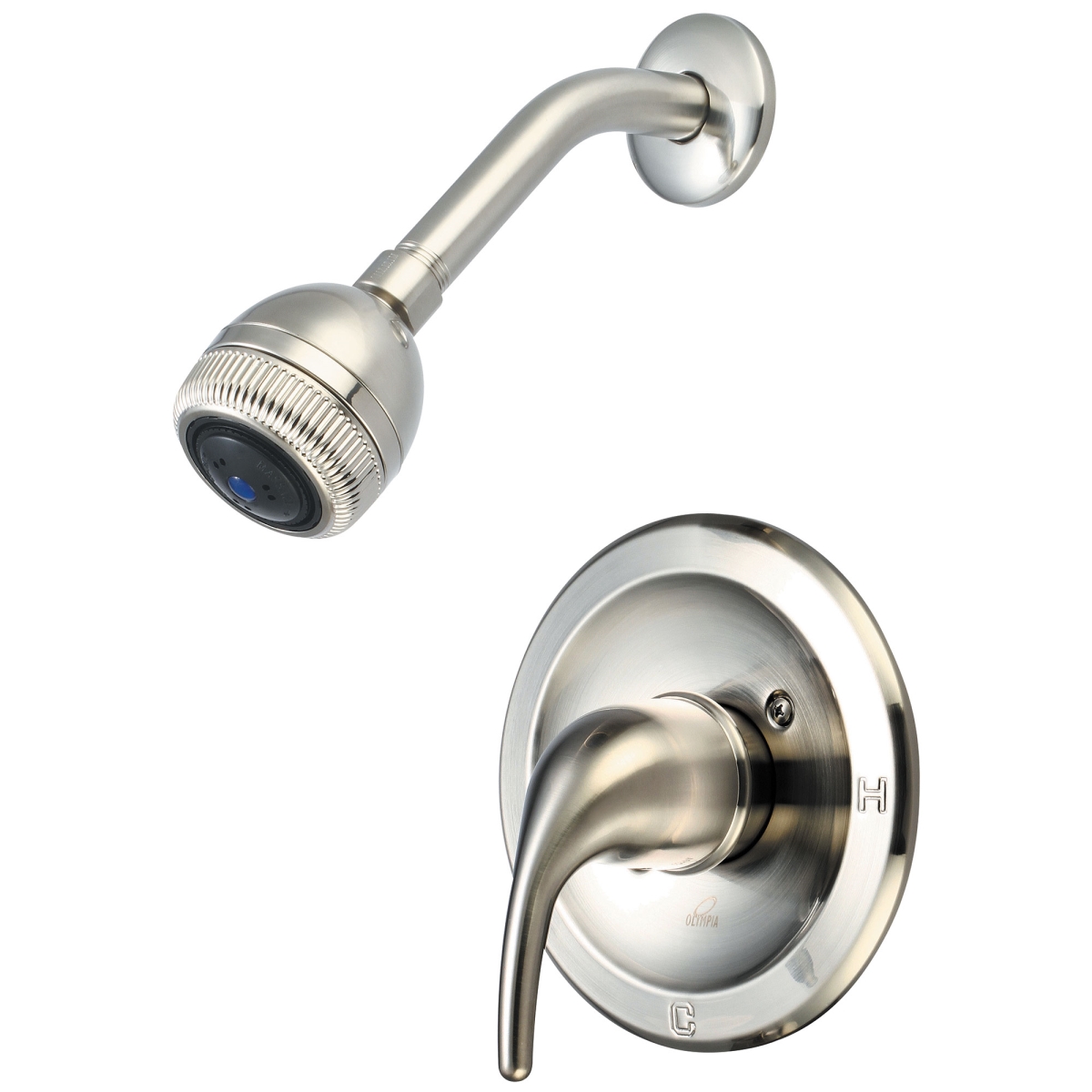 T-2362-BN Single Handle Shower Trim Set, PVD Brushed Nickel