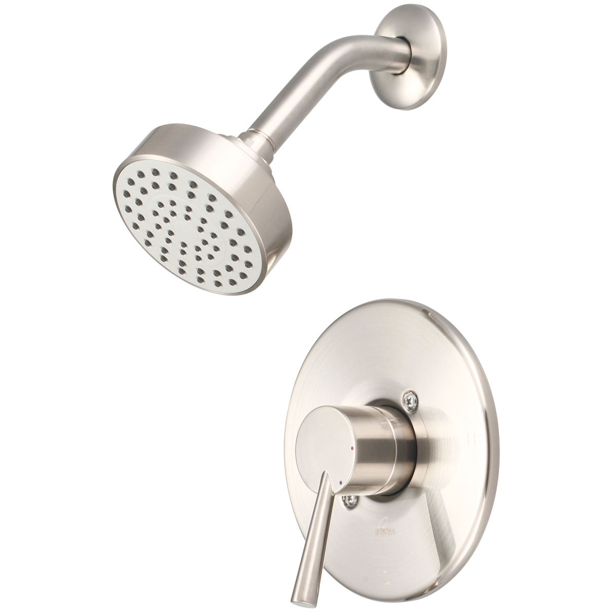 T-2372-BN Single Handle Shower Trim Set, PVD Brushed Nickel