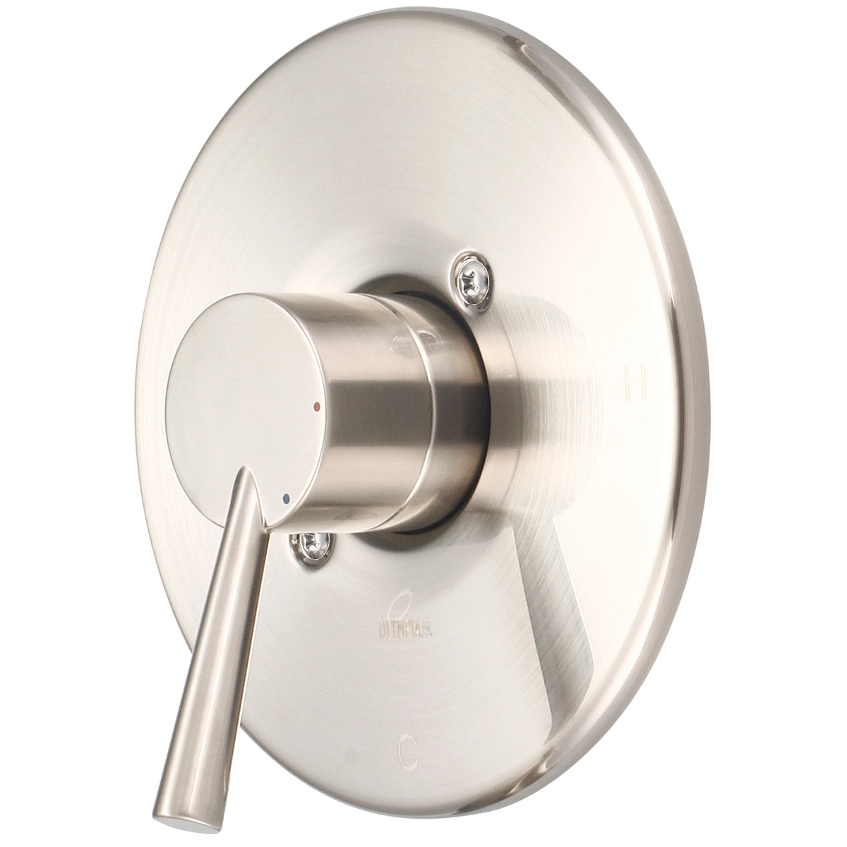 T-2373-BN Single Handle Valve Trim Set, PVD Brushed Nickel