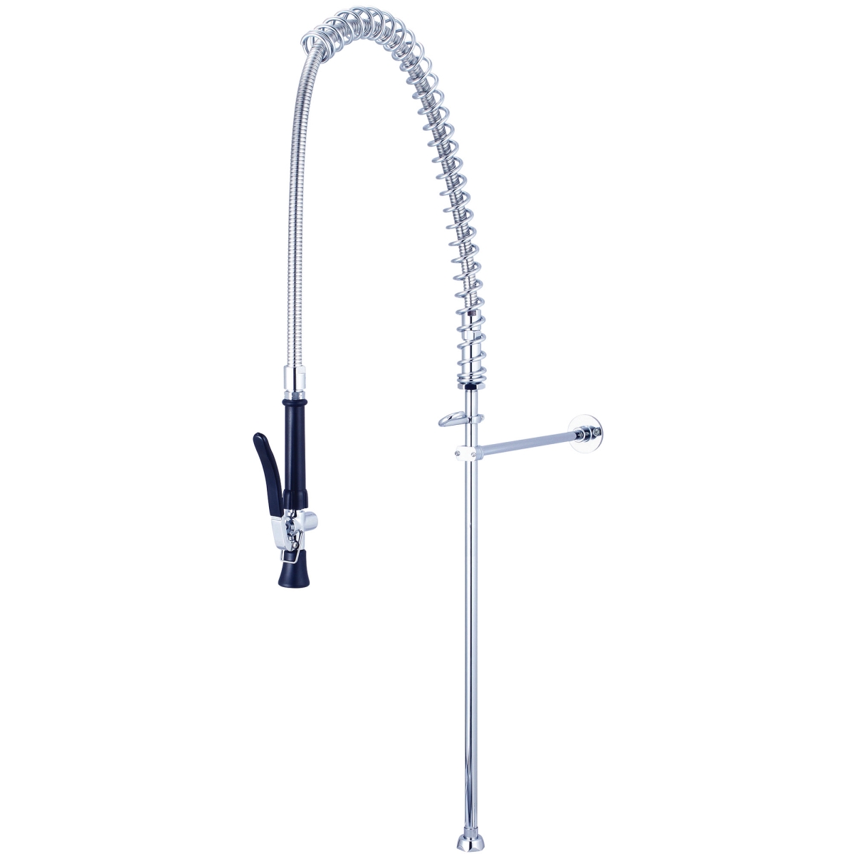 Picture of Central Brass 640 Wall Mounted Pre-Rinse Assembly&#44; Chrome