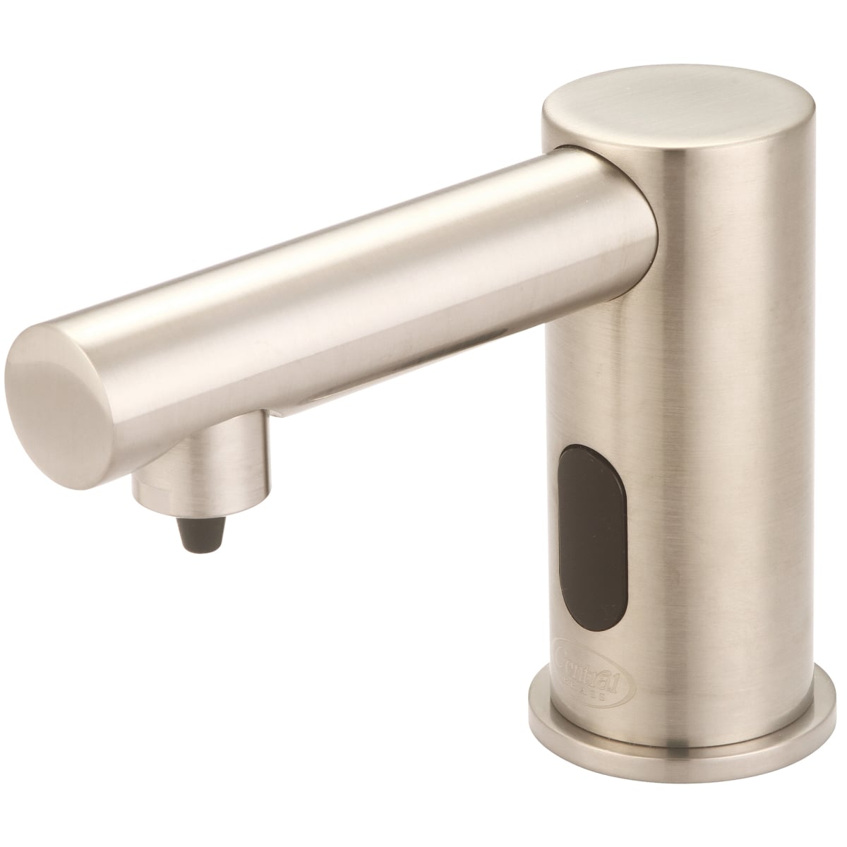 2099-BN Single Hole Deck Mount Electronic Sensor Soap Dispenser, PVD Brushed Nickel
