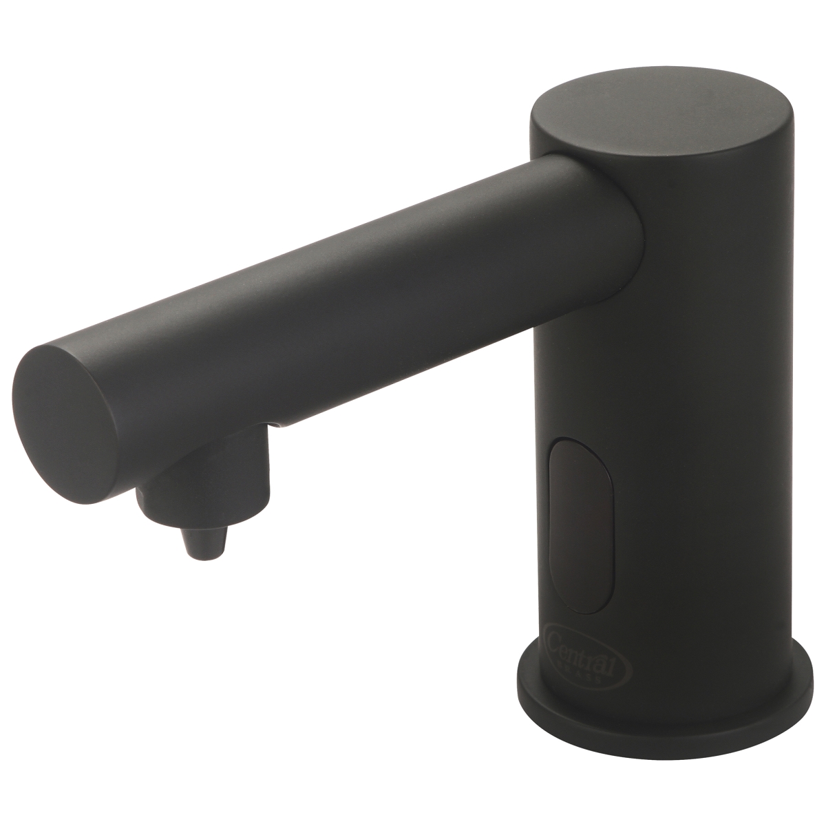 2099-MB Single Hole Deck Mount Electronic Sensor Soap Dispenser, Matte Black