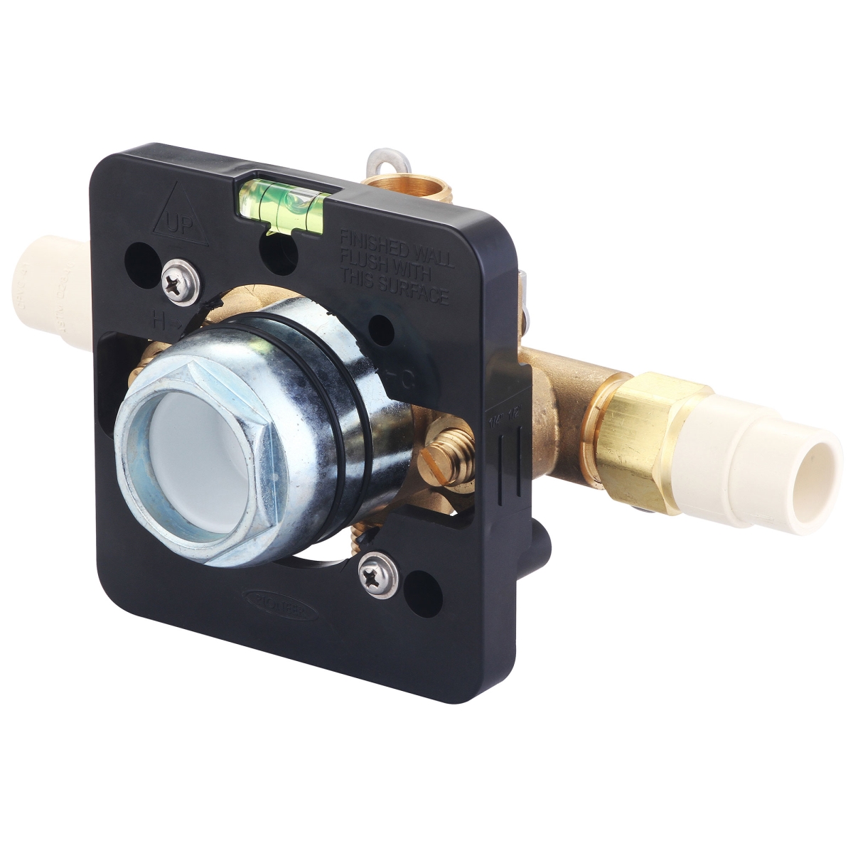V-2303B Single Handle Tub & Shower Pressure Balancing Valve, Rough Brass