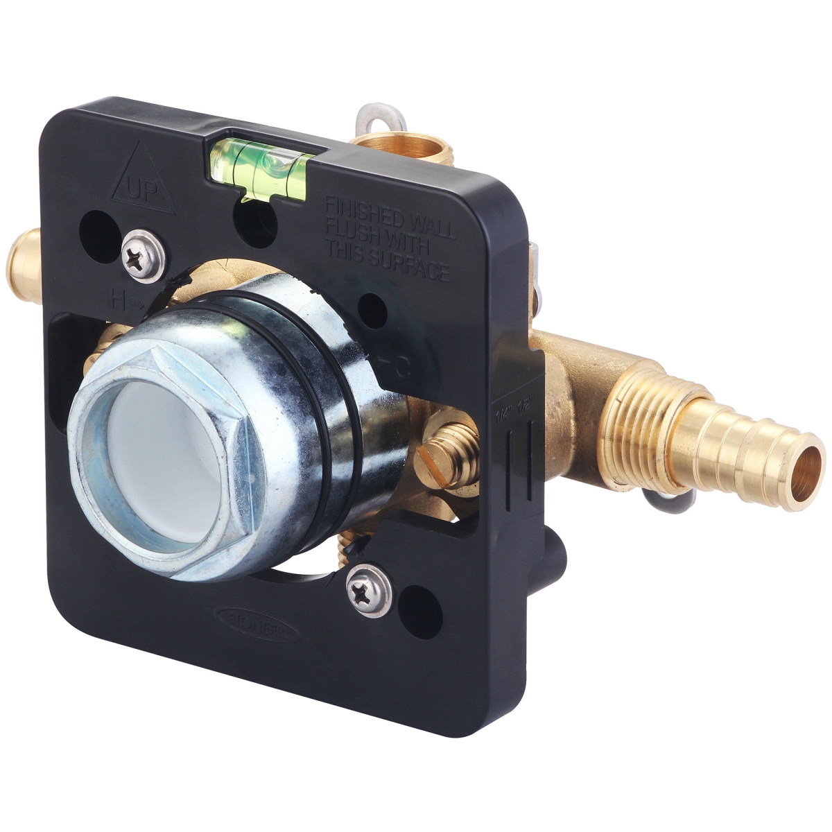 V-2307B Single Handle Tub & Shower Pressure Balancing Valve, Rough Brass
