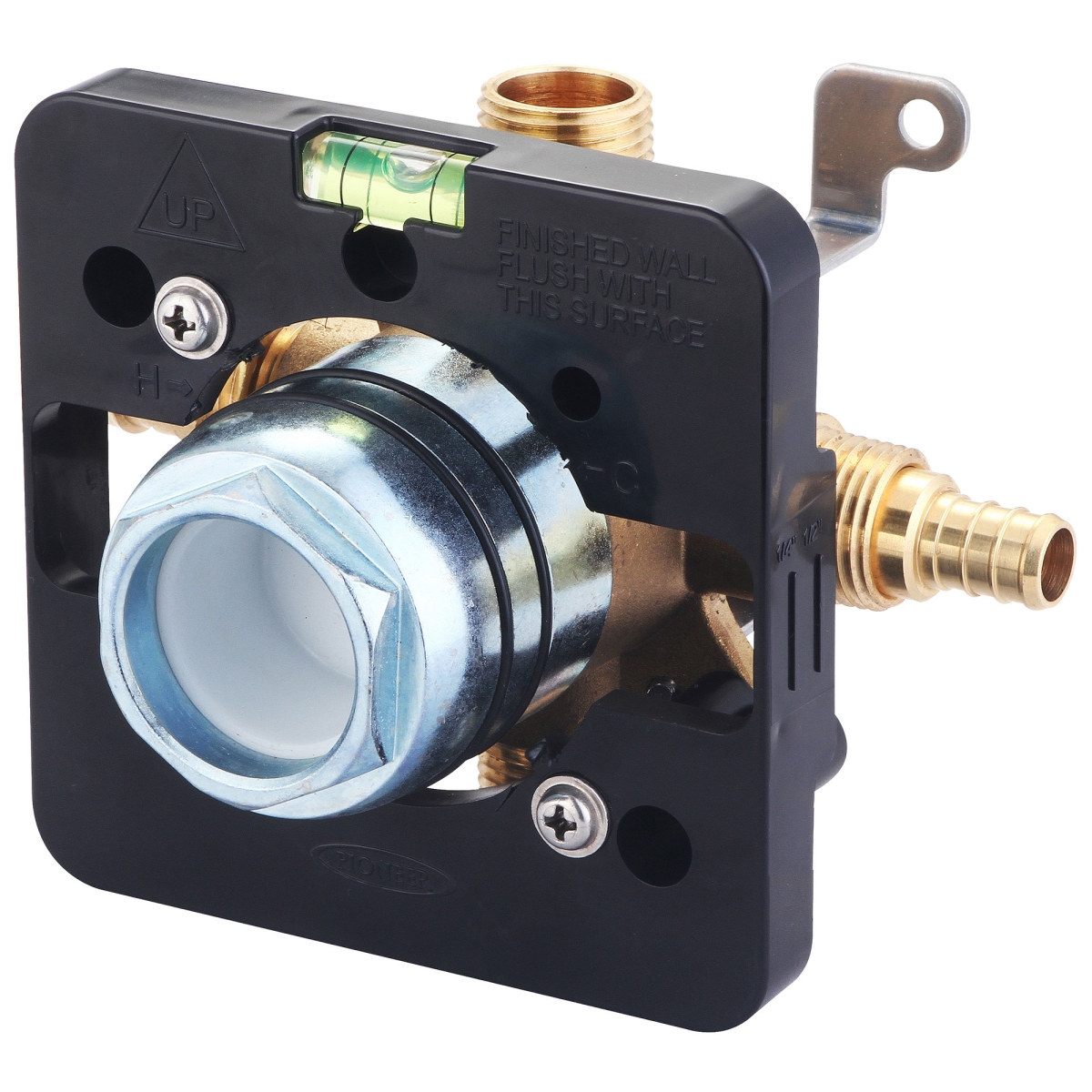 V-2405B Single Handle Tub & Shower Pressure Balancing Valve, Rough Brass