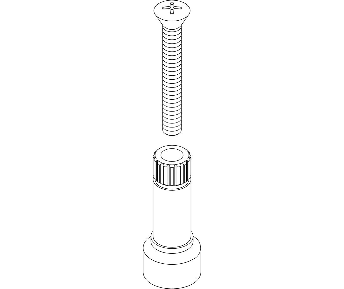 Picture of Central Brass G-1548-ET Stem Extension with Screw