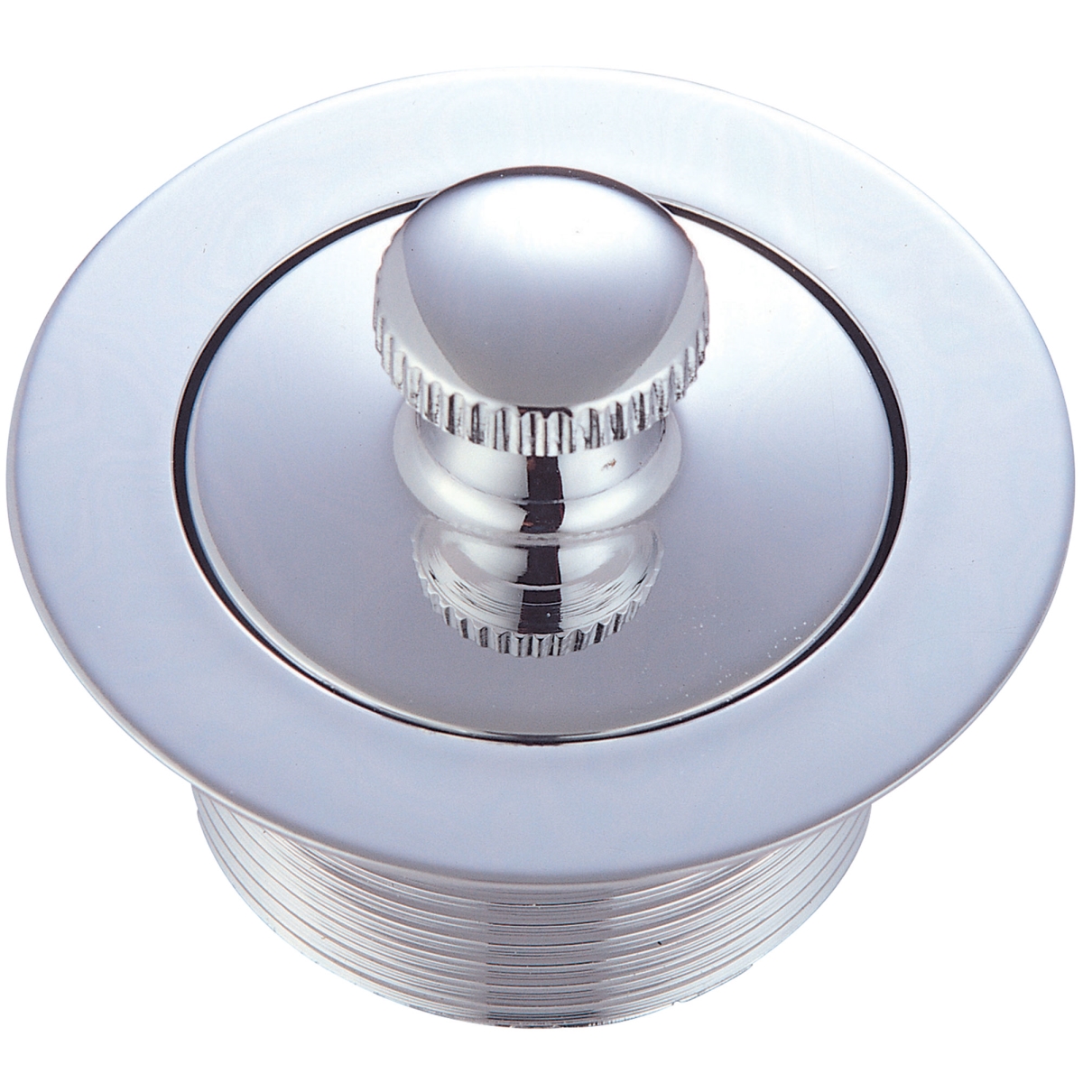 X-6400030 1.5 in. Coarse Thread Bath Waste, Overflow-Lift & Lock Strainer, Chrome