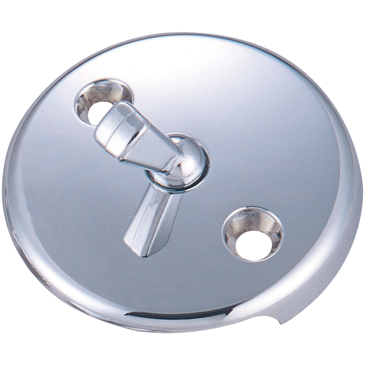 X-6400031 Bath Waste & Overflow-Trip Lever Face Plate with Screws, Chrome