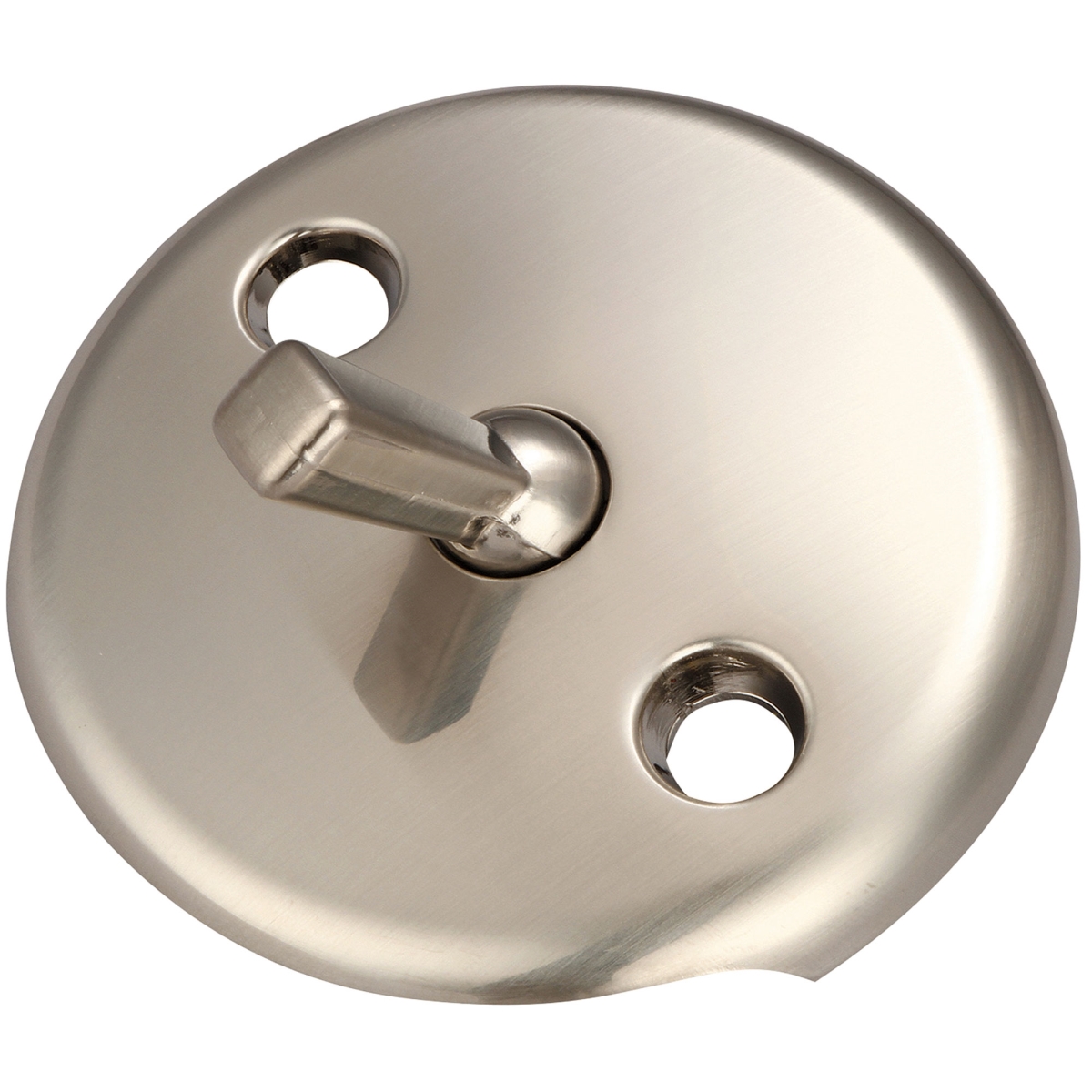 X-6400031-BN Bath Waste & Overflow-Trip Lever Face Plate with Screws, PVD Brushed Nickel