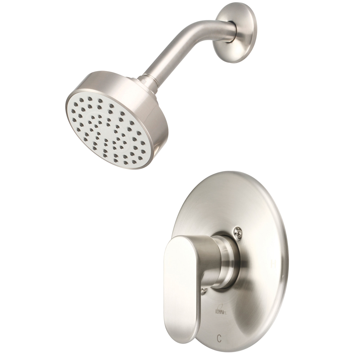 T-2332-BN Single Handle Shower Trim Set, PVD Brushed Nickel