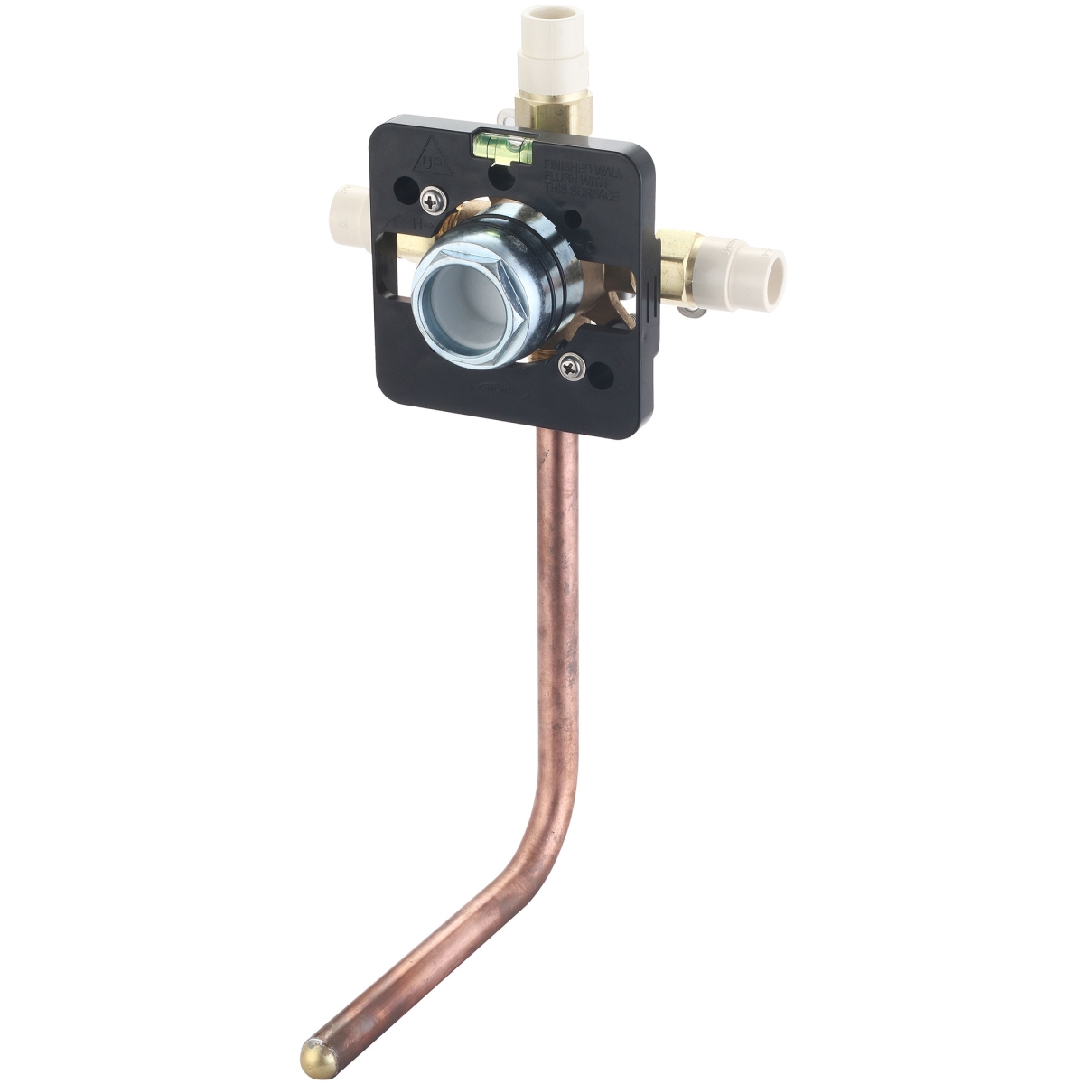 Single Handle Tub & Shower Pressure Balancing Valve, Rough Brass
