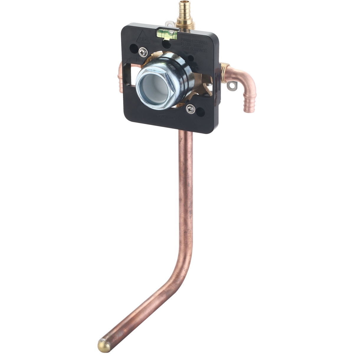V-2404B Single Handle Tub & Shower Pressure Balancing Valve, Rough Brass