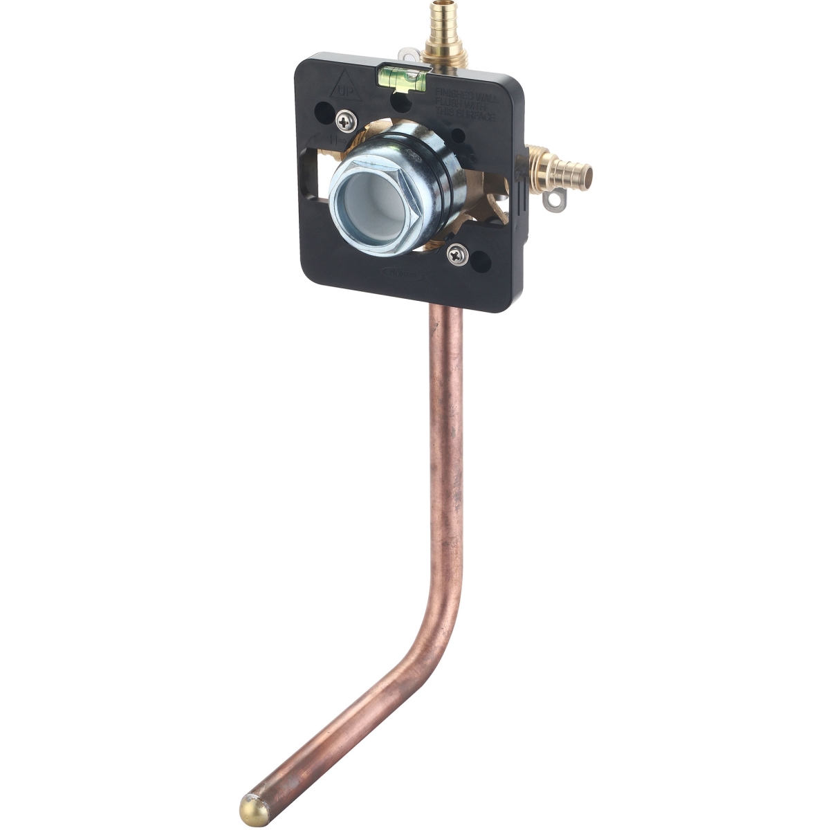 V-2412B Single Handle Tub & Shower Pressure Balancing Valve, Rough Brass