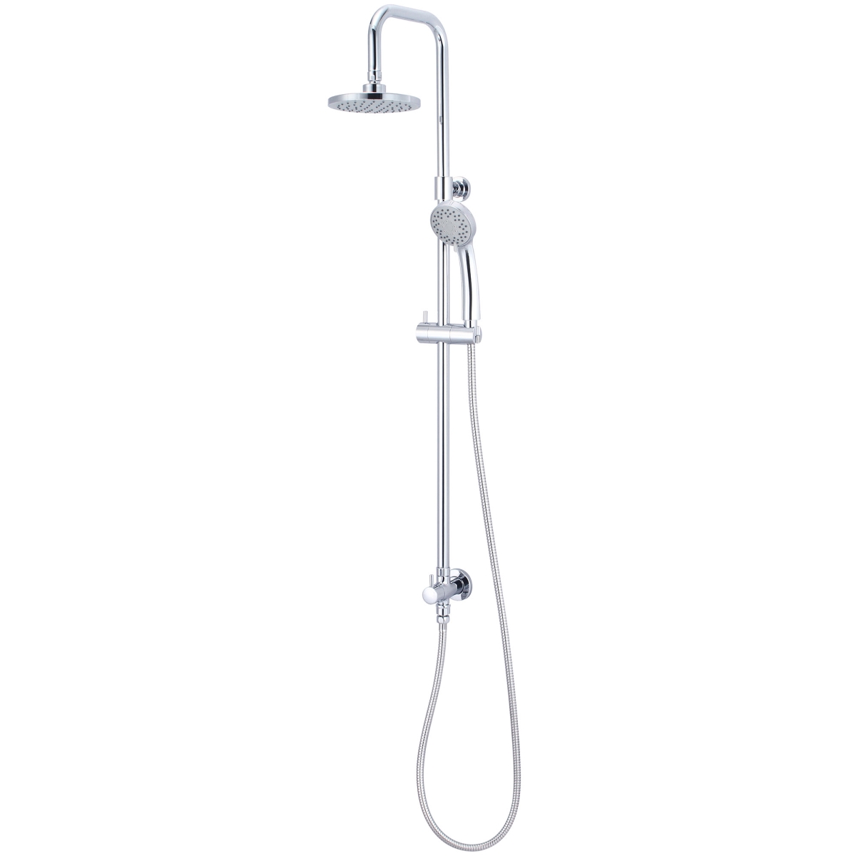 P-4550 Shower Column, Chrome -  Olympia