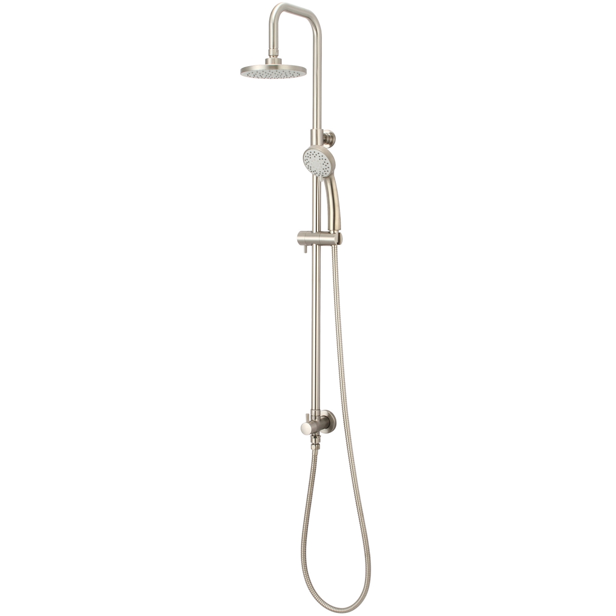 P-4550-BN Shower Column, PVD Brushed Nickel
