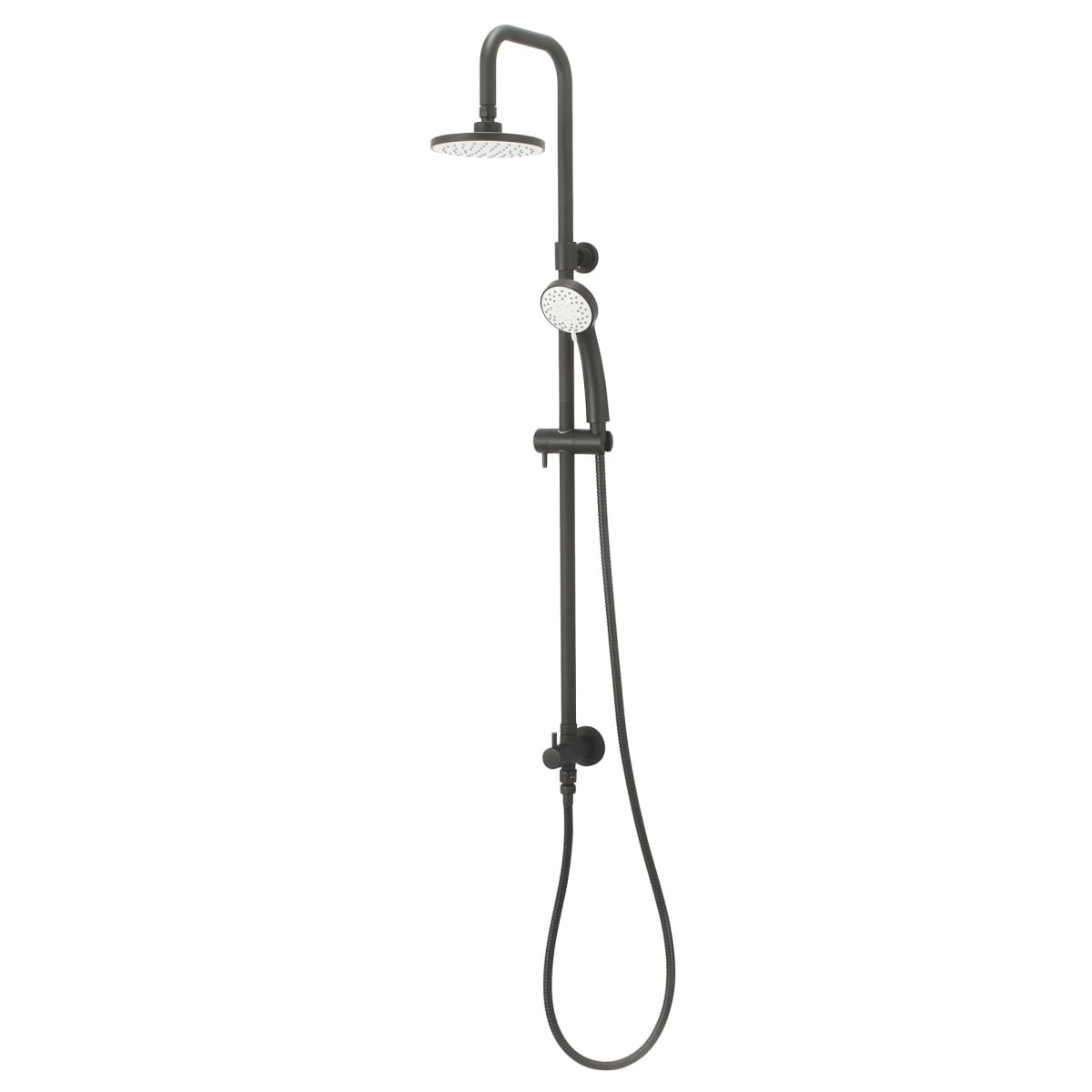 P-4550-MB Shower Column, Matte Black