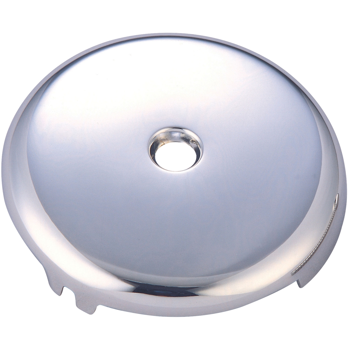 X-6400033 Bath Waste & Overflow-1-Hole Face Plate with Screw, Chrome