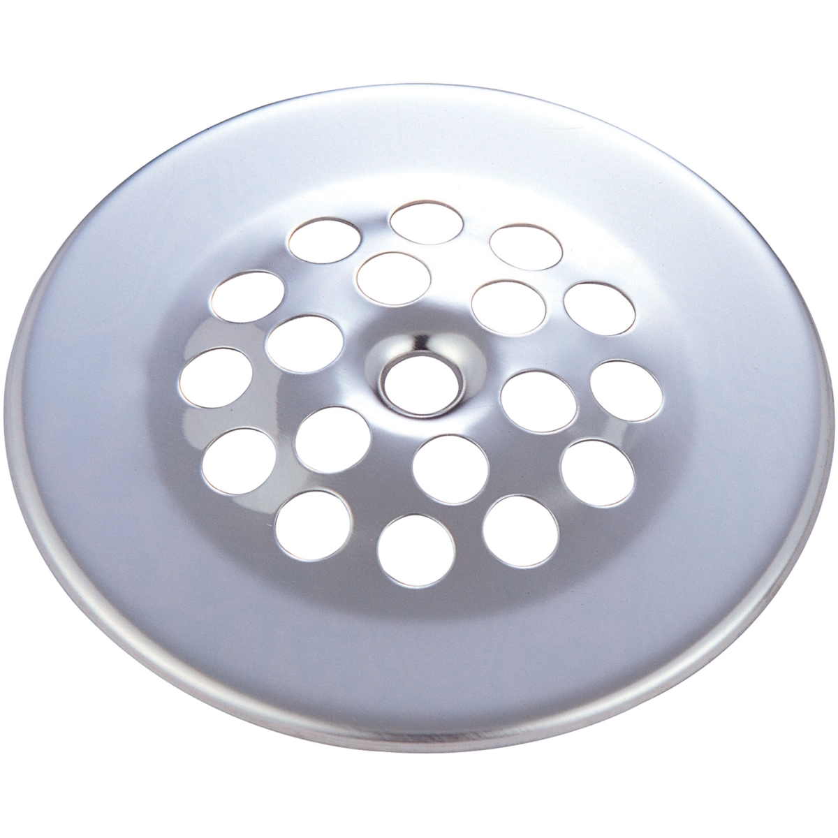 X-6400034 Bath Waste & Overflow-Grid Strainer with Screw, Chrome