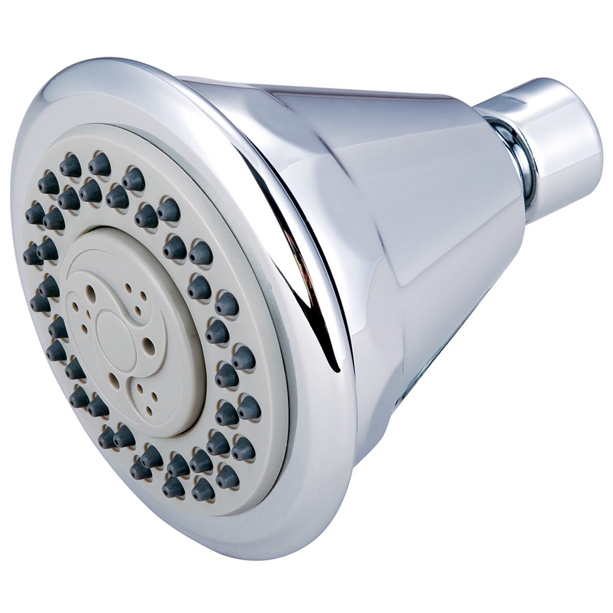 X-6400045 1.5 GPM Four Function Showerhead, Chrome