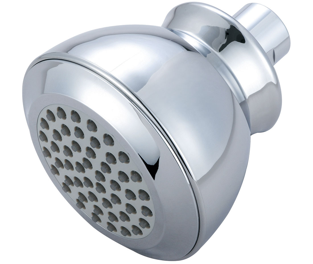 X-6400052 1.5 GPM Single Function Standard Showerhead, Chrome