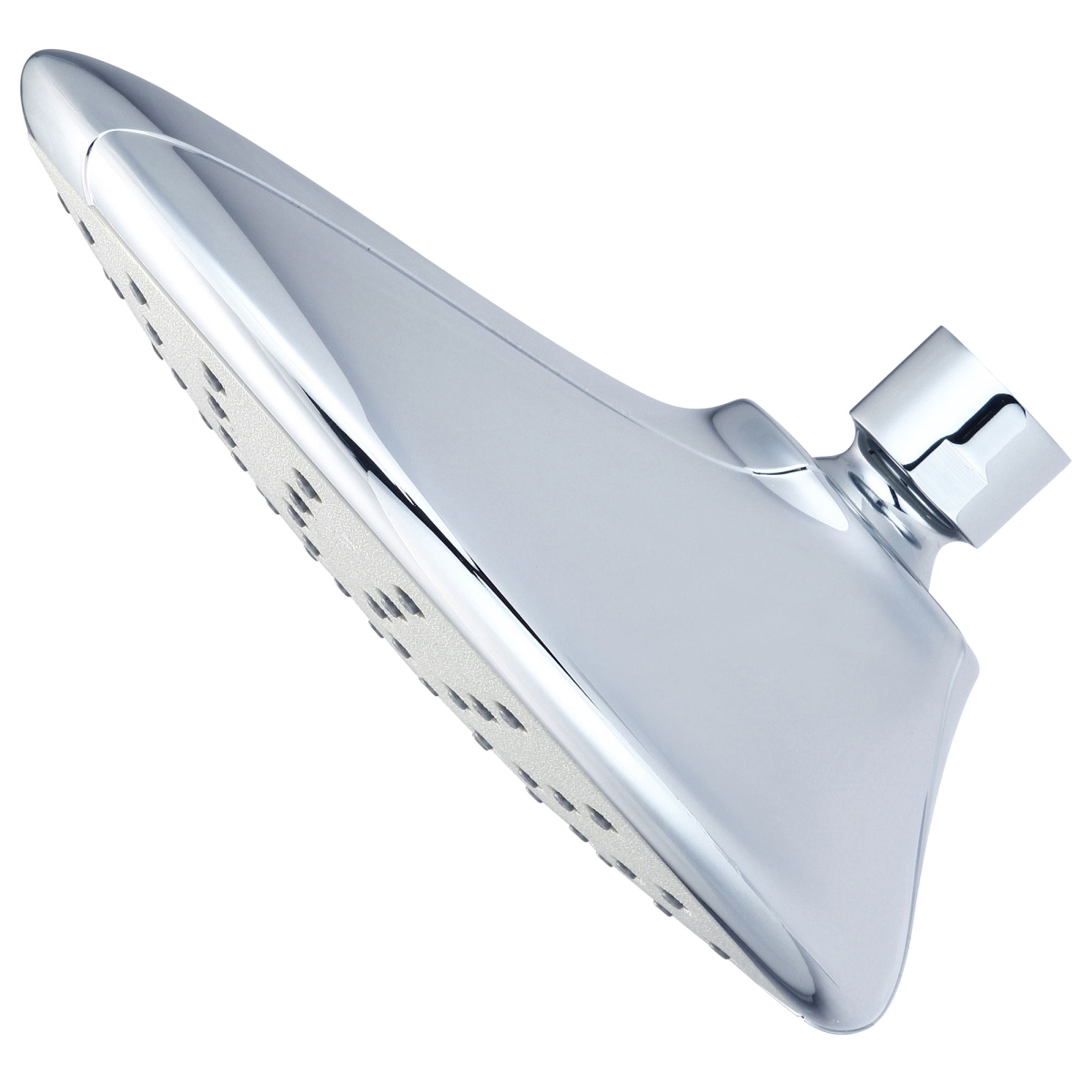 X-6400055 1.5 GPM Single Function Rain Showerhead, Chrome