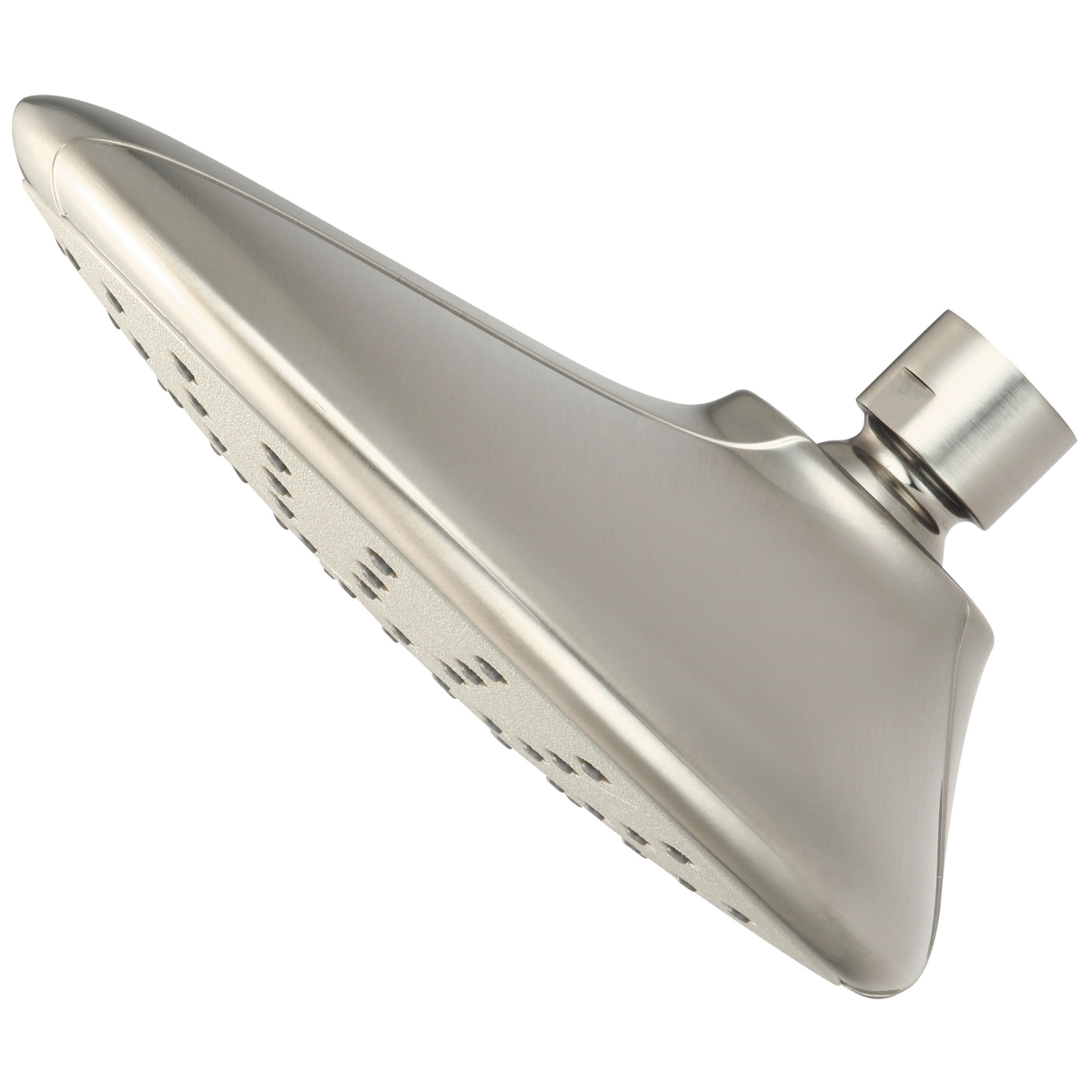 X-6400055-BN 1.5 GPM Single Function Rain Showerhead, PVD Brushed Nickel