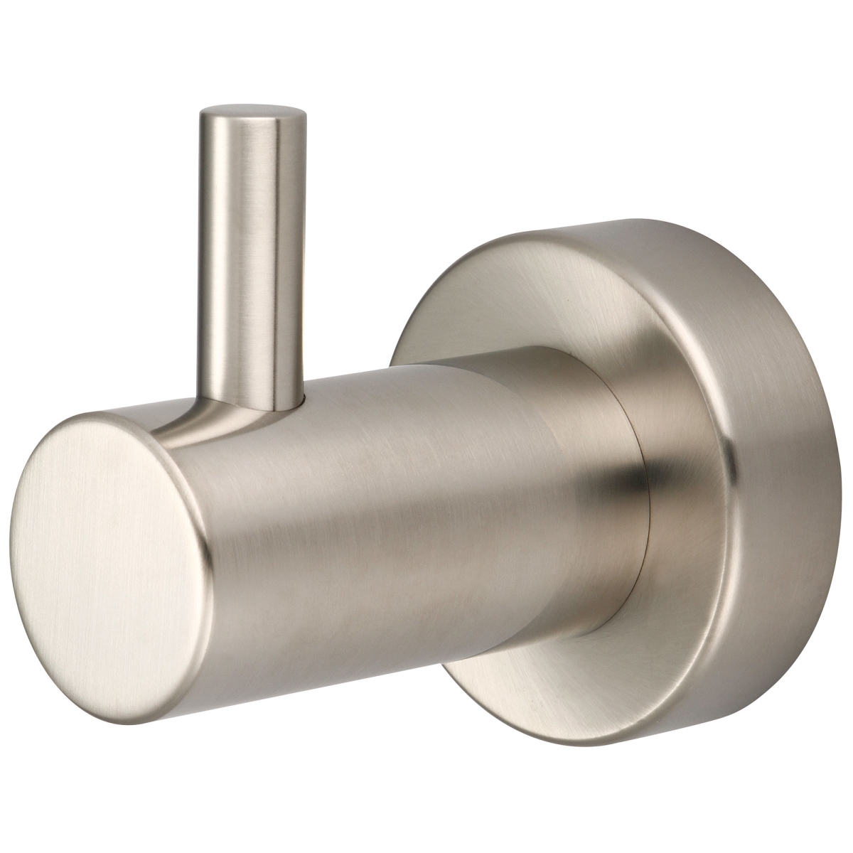 7MT033-BN Robe Hook, PVD Brushed Nickel