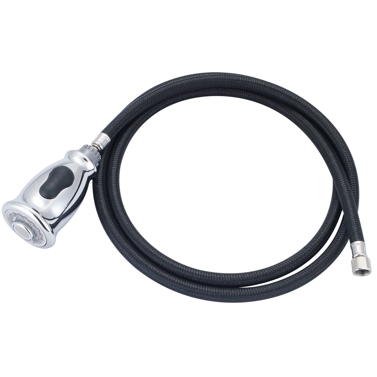 Pull-Down Spray Head And Spray Head Hose-1.8 GPM, Polished Chrome