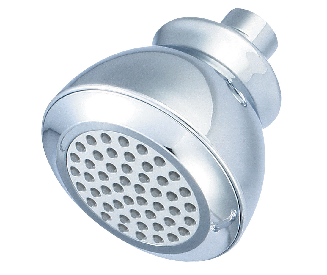 Single Function Standard Showerhead, NPS, Polished Chrome