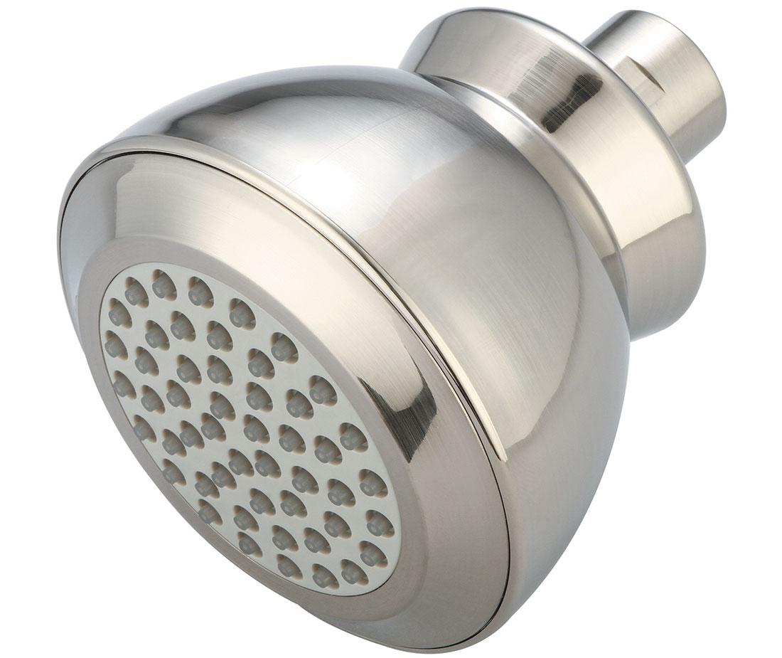 SH-401-BN Single Function Standard Showerhead, PVD Brushed Nickel