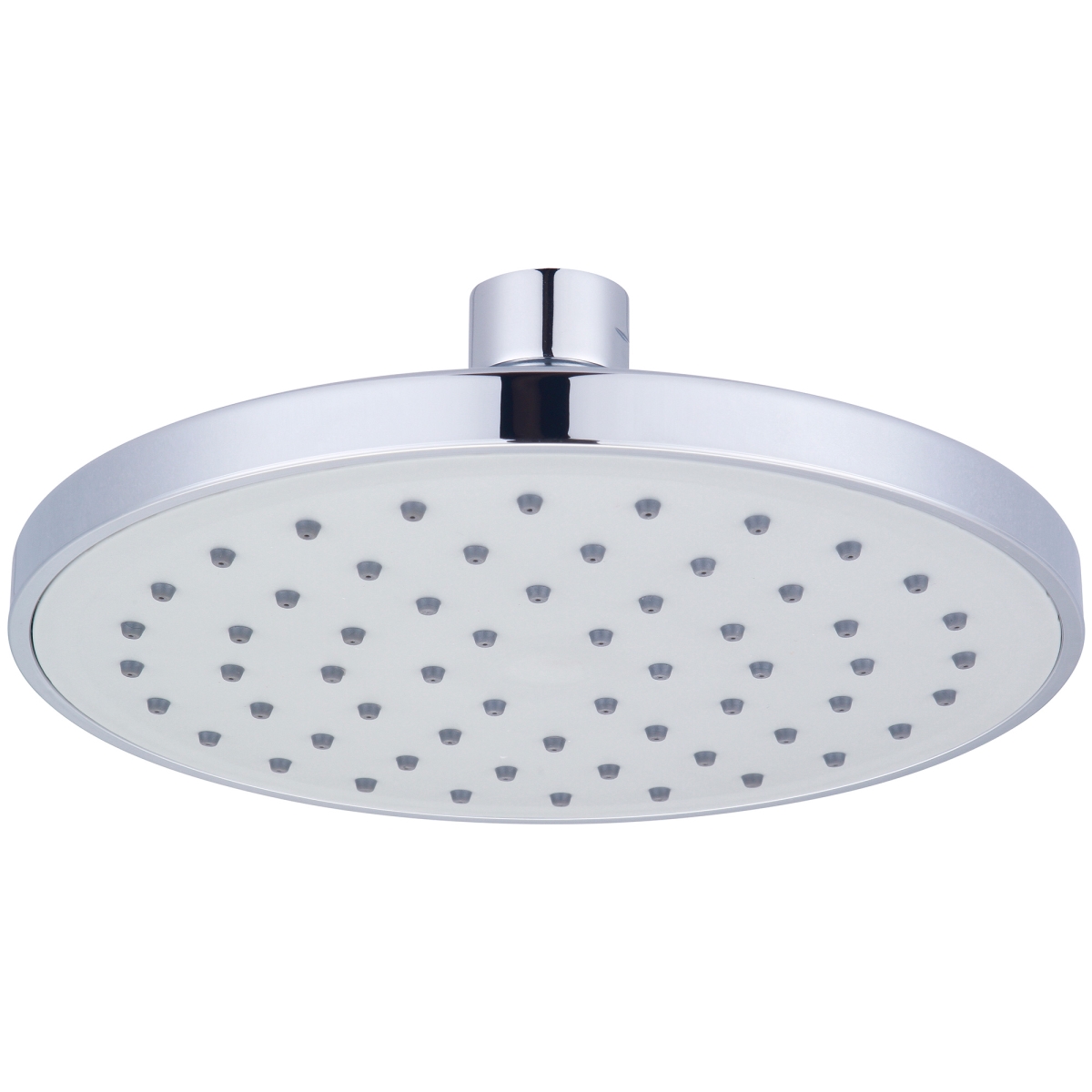 Single Function Rain Showerhead, NPS, Polished Chrome, Weight: 0.83