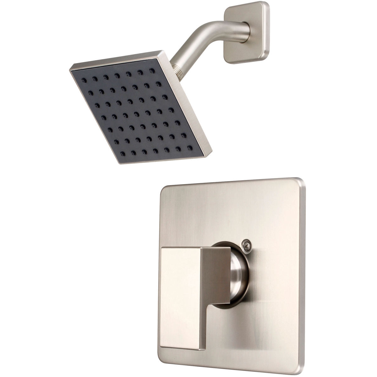 T-4MO310-BN Single Handle Shower Trim Set, PVD Brushed Nickel