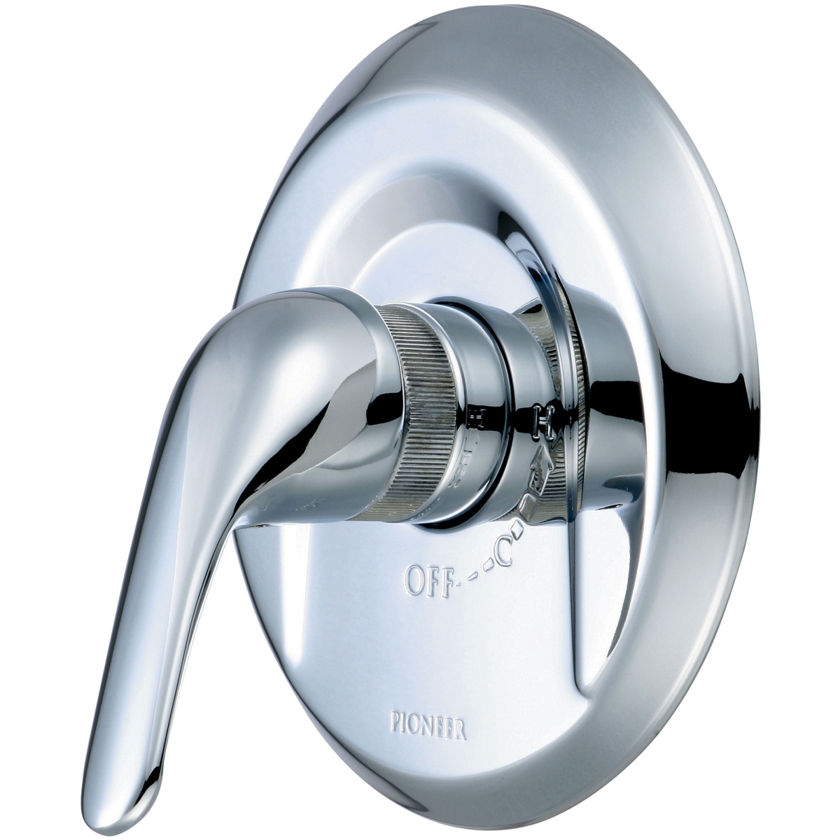 T-4LG400 Single Handle Valve Trim Set, Chrome