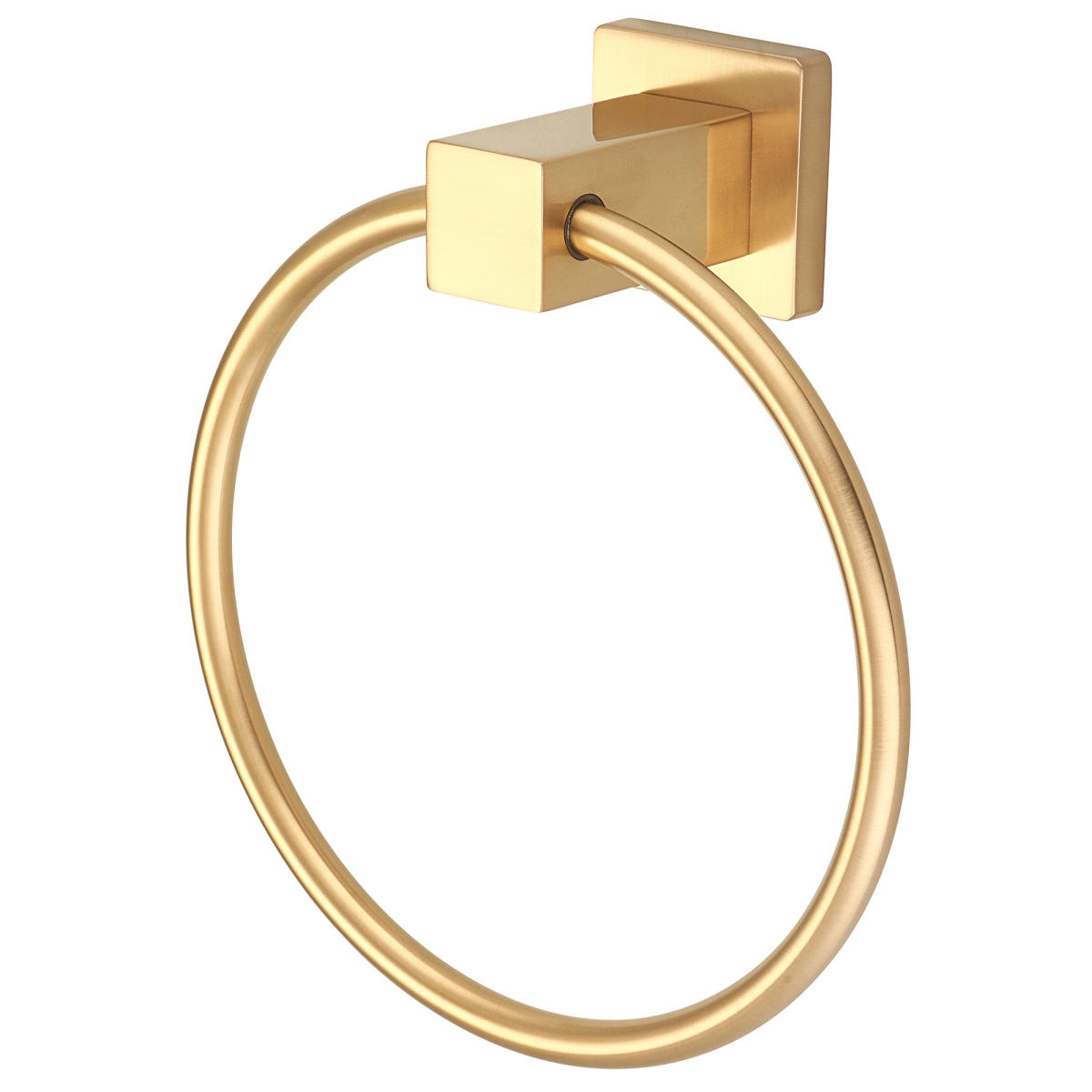 7MO034-BG Towel Ring, PVD Brushed Gold