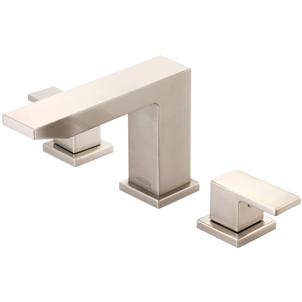 T-4MO610-BN Two Handle Roman Tub Trim Set, PVD Brushed Nickel