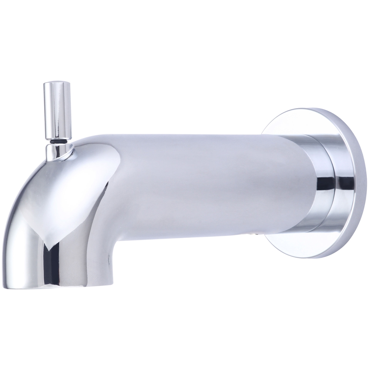 Picture of Olympia OP-640063 Extended Combo Diverter Tub Spout&#44; Chrome