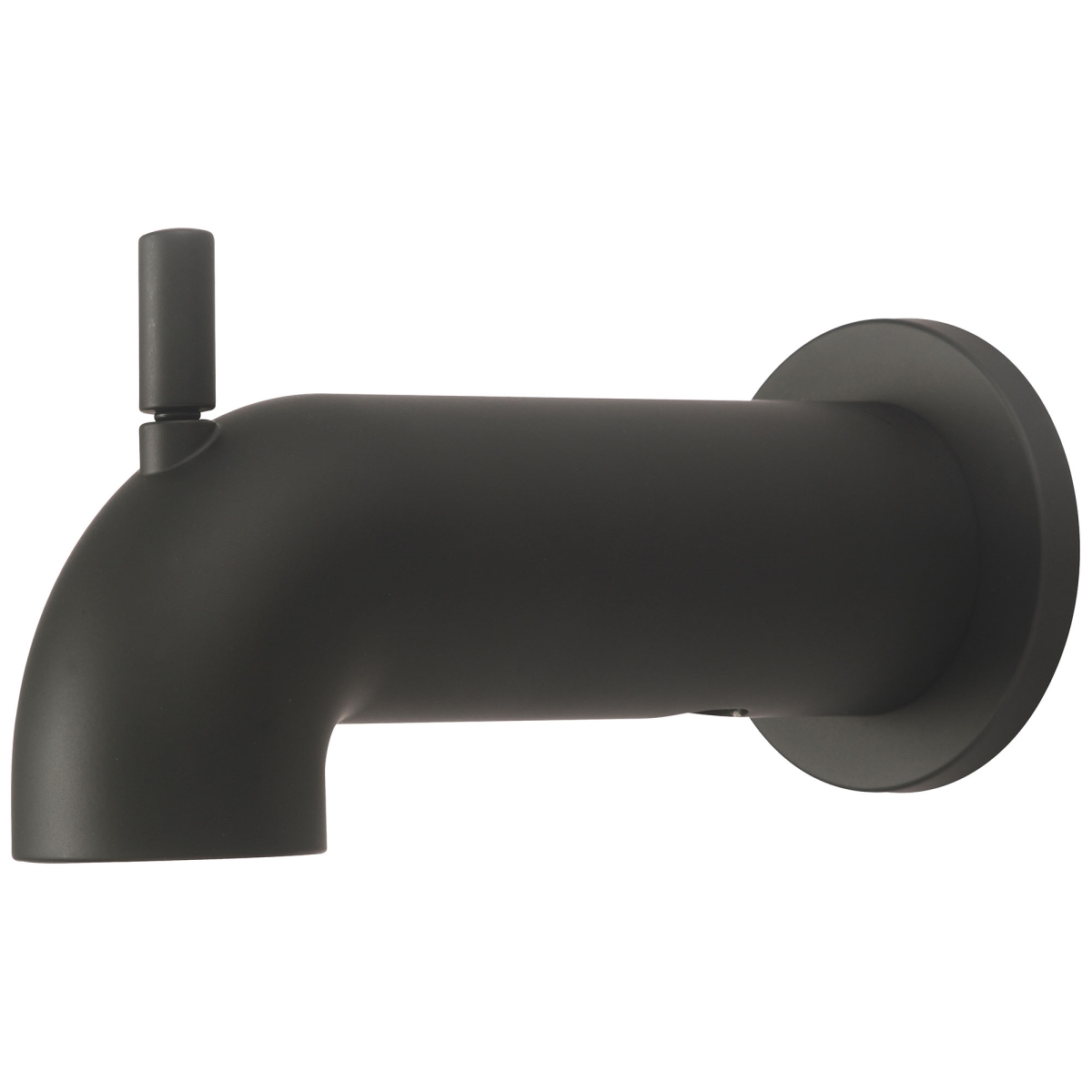 Picture of Olympia OP-640063-MB Extended Combo Diverter Tub Spout&#44; Matte Black