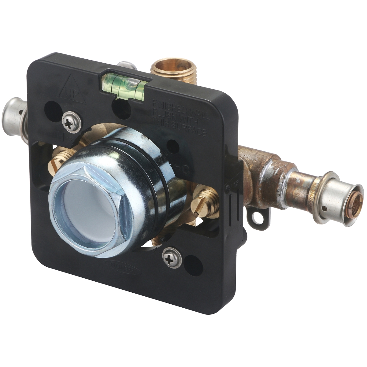 V-2300B-VG Single Handle Tub & Shower Pressure Balancing Valve, Rough Brass