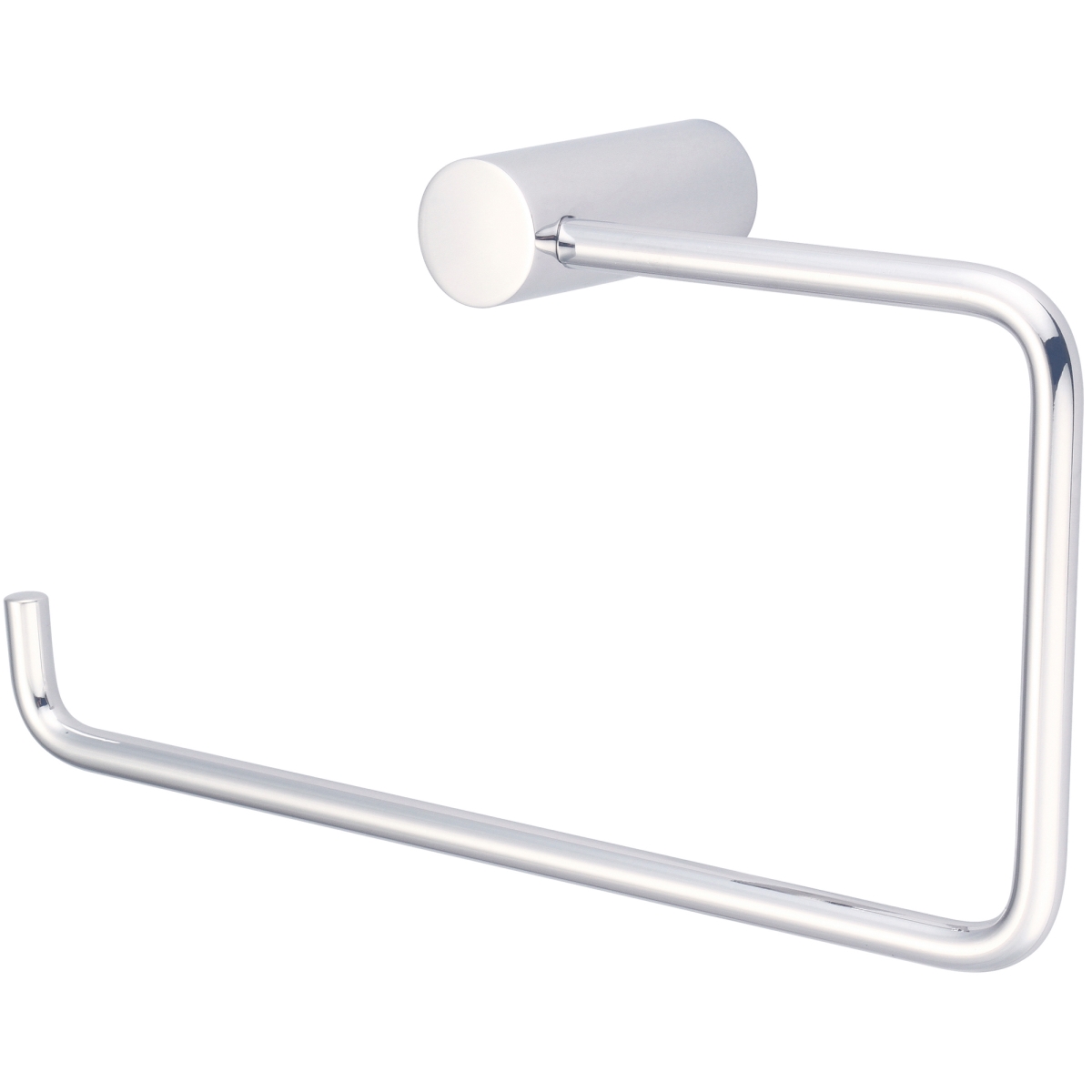 H-1014 Towel Ring, Chrome