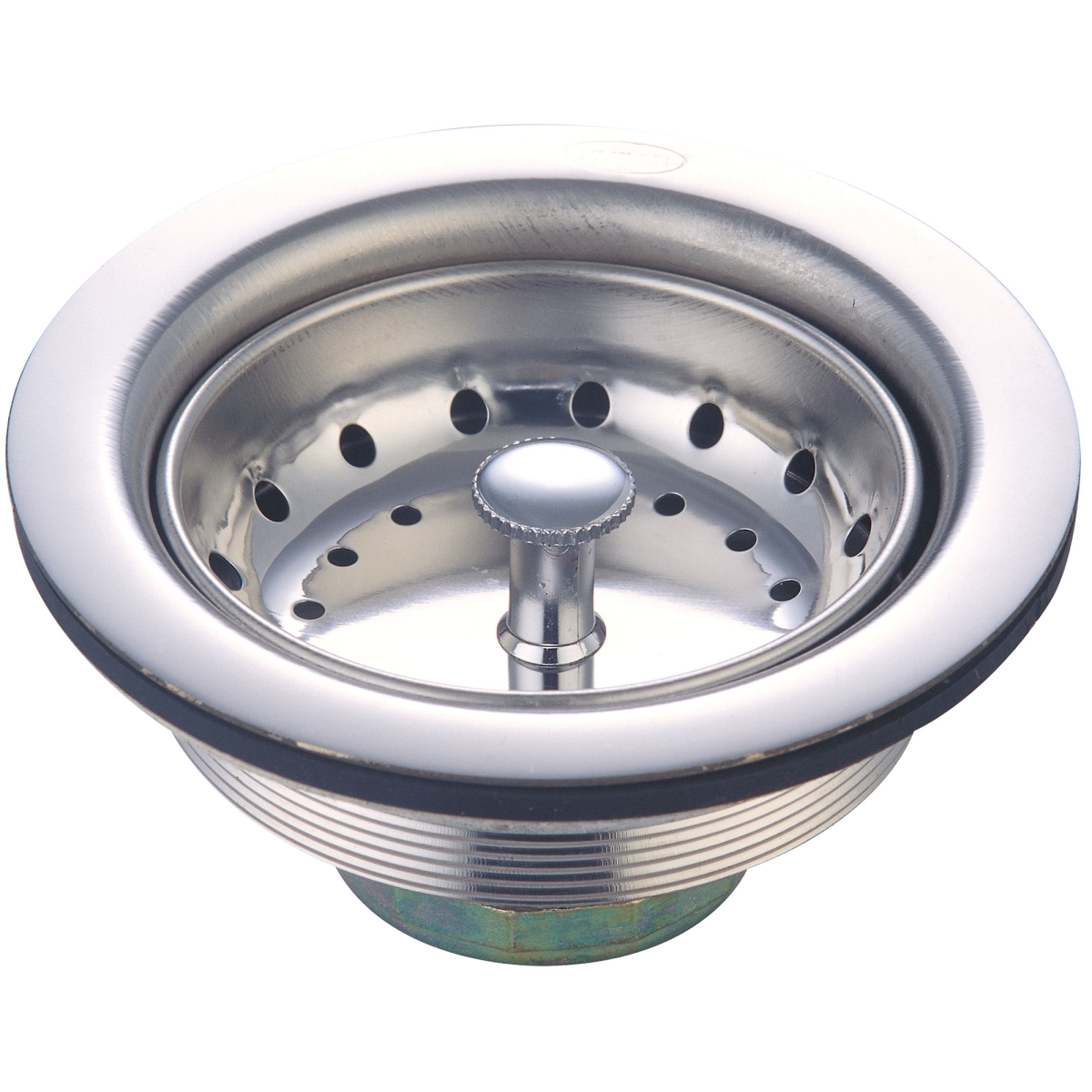 ACS-300100 Stainless Steel Duo Basket Strainer, Chrome